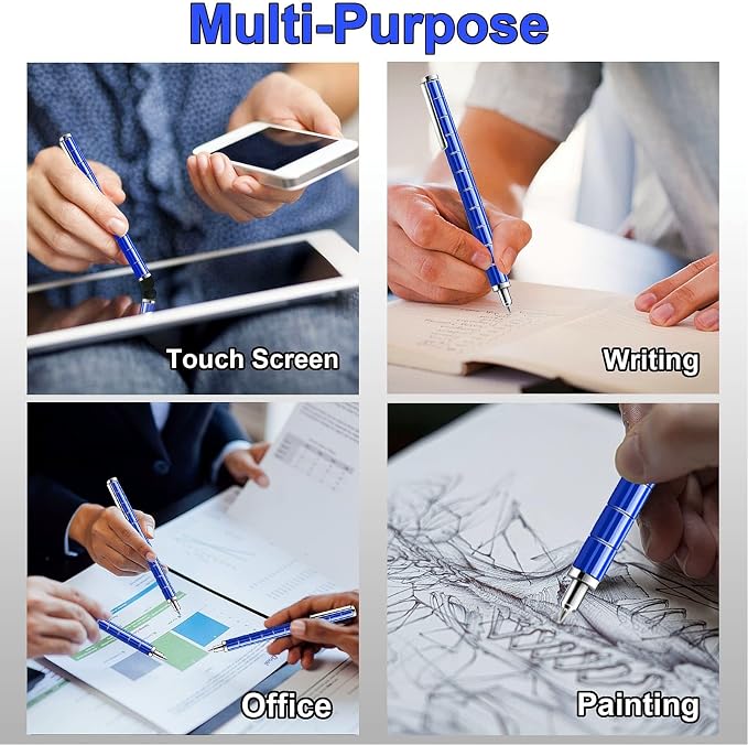 Click to see full view Fidget Gel Pen Gifts for Teens, Cool Gadget for Men Office Desk Accessories
