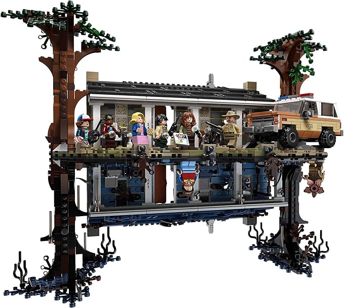 LEGO 75810 Stranger Things Reverse World