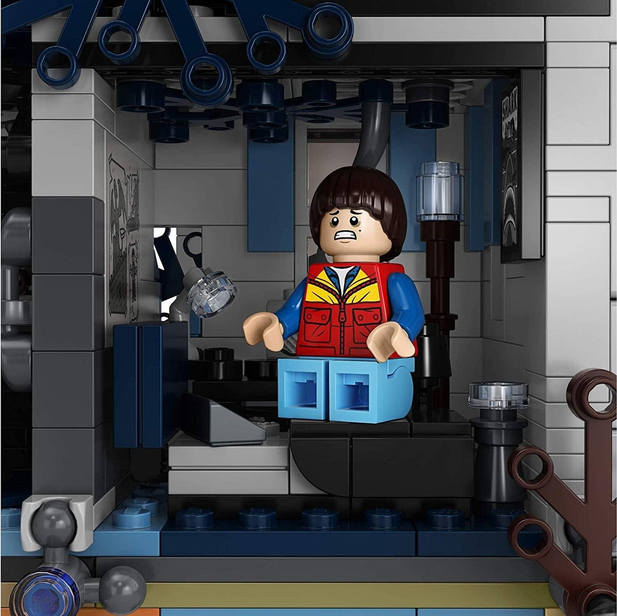 LEGO 75810 Stranger Things Reverse World