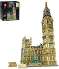 Reobrix Big Ben Architecture Building Set 1.39M Large Landmark Tower | 13825 Pcs Large Building Block Kit with Realistic Clock for Adults, London Clock..