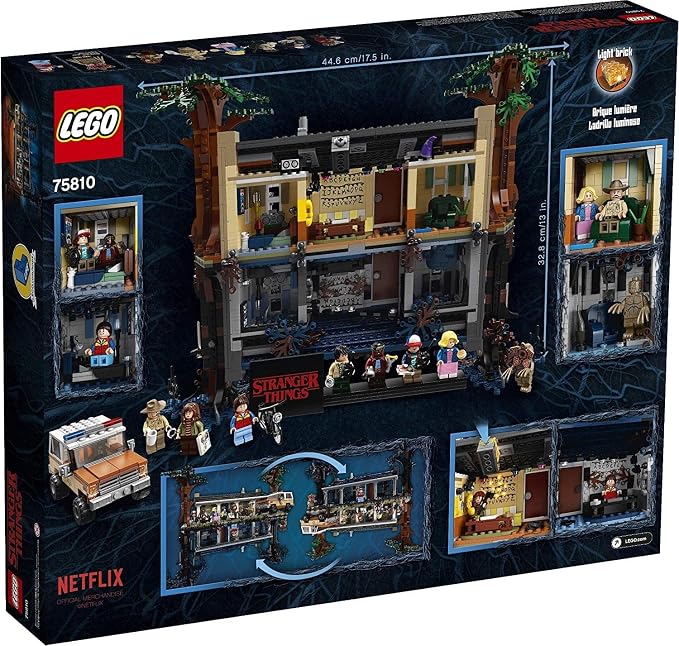 LEGO 75810 Stranger Things Reverse World